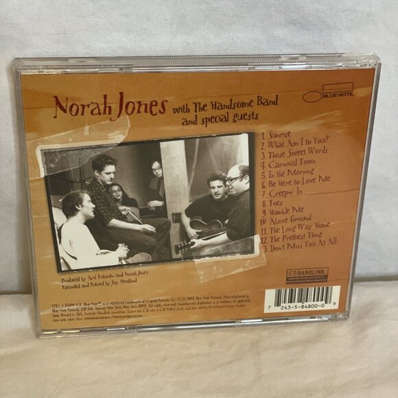 Feels Like Home by Norah Jones (CD, 2004) Blue Note EMI 7243 5 84800 0 9 Jazz - Picture 2 of 3